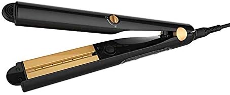 Professional Hair Straightener,Fast Heating Up Moisturizing Straightener Plate Brushflat Iron Ceramic Steam Vapor Spray Led