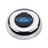 Grant Steering Wheels 5685 Ford Chrome Horn Button