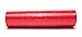 ilishop Women's Classic Crocodile Pattern Faux Leather Metal Grip Clutch (Red)
