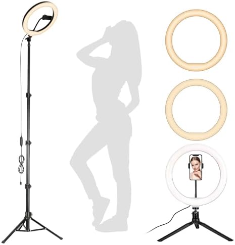 Sensyne Ring Lighting Manual Sensyne 10'' Ring Light With 50