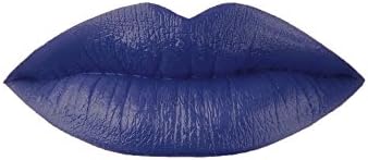 Blue Liquid Matte Lipstick, Power - A Waterproof Lipstick That Does Not Smudge or Budge