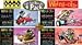 Hawk Weird-Ohs Car-Icky-Tures Daddy, Digger, Leaky Boat Louie & Endsville Eddie Wacky Monster Models Gift Set Bundle - 4 Pack