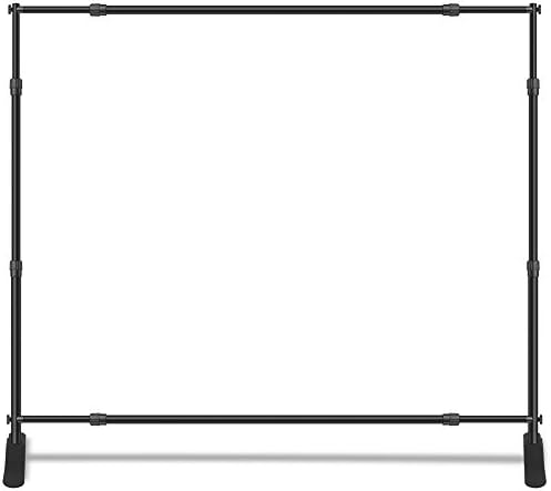 Professional Large Tube Telescopic Tube for Photography Backdrop Trade Show Display 10'x8'