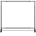 wall26 Custom Backdrop with 10'x8' (WxH) Stand Personalized Photography Background for Birthday Wedding Anniversary Party Photo Studio Adjustable Background Stand