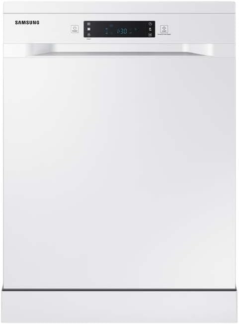 Samsung Freestanding Dishwasher Series 7 14 Place Auto Door White DW60CG550FWQEU