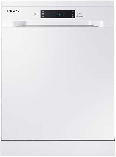 Samsung Freestanding Dishwasher Series 7 14 Place Auto Door White DW60CG550FWQEU