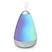 SpaRoom PureMist Medium Ultrasonic Essential Oil Diffuser with Gradient Lighting Effect
