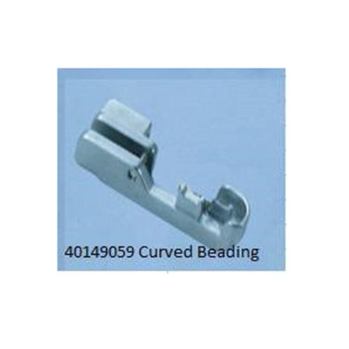 Juki Curved Beading or Pearl Presser Foot for MO-1000 and MO-2000 Sergers
