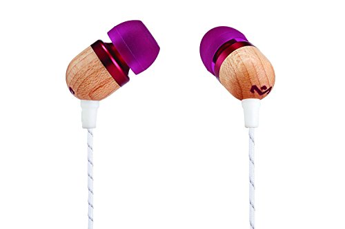 House of Marley EM-JE041-PU The House of Marley EM-JE041-PU Smile Jamaica In-Ear Headphones - Purple Purple