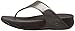 FitFlop Women's Lulu Shimmersuede Flip Flop, Bronze, 7 M US