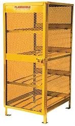 JAMCOGas Cylinder Cabinet, 33x40, Capacity 8