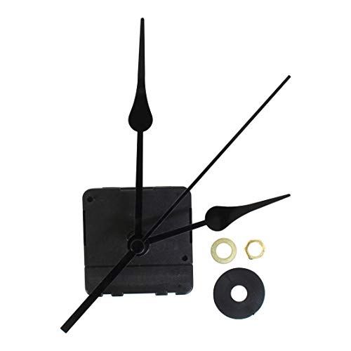 Bjerg Instruments 5 Pack Bulk Clock Parts with Replacement Movement Mechanism and Hands for 9 or 10 inch Clock (Traditional) - Thumbnail 3