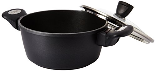 Click Here to See More Images Prestige Die Cast Plus Casserole, 200 mm, Black