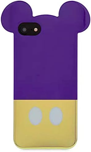 Disney iPhone Case Mickey Mouse Potion Purple 6s Plus 7 Plus 8 Plus Cell Phone
