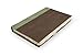 Nepali Namaste Writing & Prayer Journal with Handmade Vintage Lokta Paper & Vegetable-Dyed Hardcover, Made in the Himalayas of Nepal, 6x9 inches, Walnut