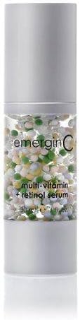 emerginC Multi-Vitamin + Retinol Serum Facial Treatment Products