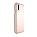 Speck Products Presidio Metallic Case for iPhone X, Rose Gold Metallic/Dahlia Peach
