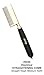 Annie Electrical Straightening Comb Medium Straight Teeth #5530