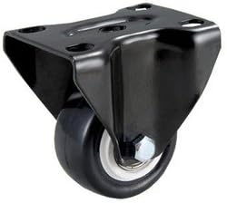 1.5 -inch double-bearing polyurethane wheels directional wheel casters swivel assembly furniture