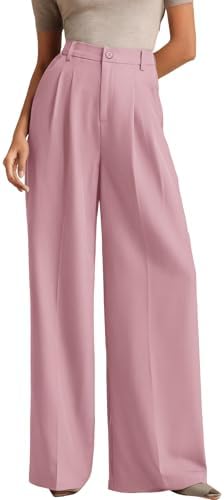 pink high waisted dress pants Dana High Waisted Dress Pant - More Colors!