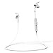 Bluedio M2 Bluetooth 4.1 Stereo Ultralight Sport In-ear Headset White