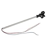 Water & Wood 9116-14 Chopper Tail Unit For Double Horse 9116 RC Helicopter Silver + Black