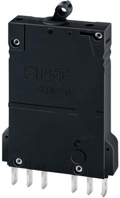 E-T-A 2210-S211-P1M1-H111-3A Circuit Breaker Therm/Mag Toggle Socket Mount 1P Blade Term Std Delay UL1077 3A