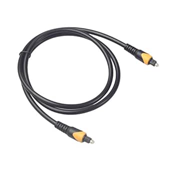 Mobestech Cable de Audio Pvc Toslink Qhg01 Spdif Puerto Cuadrado ...