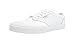 Vans Men's Atwood Perf Leather Shoes White/White Fashion Sneakers
