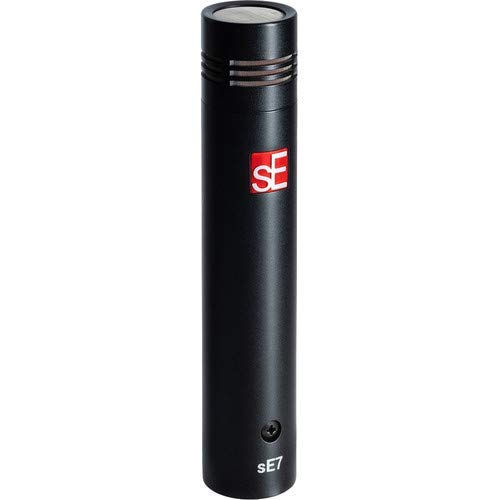  sE Electronics sE7 Small-Diaphragm Condenser Microphone Bundle XLR Cable and Pop Filter 