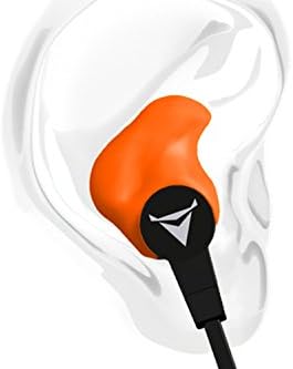 Decibullz - Custom Molded Earphone Adapters (100-ORG, Orange)