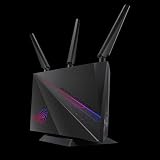 ASUS ROG Rapture GT-AC2900 Dual Band WiFi Gaming Router AC2900 Gigabit AiMesh view 7