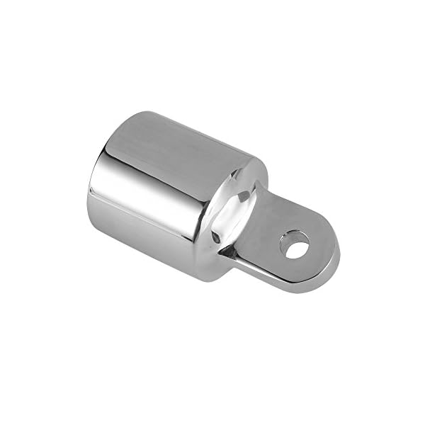 LTC-2-PCS-Eye-End-Cap-Bimini-Top-Fitting-Hardware-78-Marine-Stainless-Steel