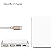 USB-C Hub Adapte Type C USB 3.0/ USB 2.0 Ports 4-in-1 Multi-Port Charging Connecting Adapter for Apple/MacBook Pro 2016 Lenovo Asus Google Pixel USB Type C Device Owner