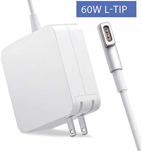 HZMENG Replacement for MacBook Pro Charger,60W Ac Magsafe (L-Tip) Replacement Connector Power Adapter for MacBook Pro 13" A1181 A1184 A1185 A1278 A1280 A1330 A1342 A1344