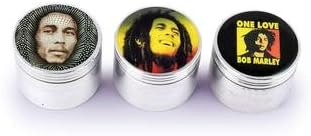 Herb Crusher Smiling Marley Metal Crusher