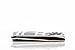 Big Skinny Women's Trixie Tri-Fold Slim Wallet, Holds Up to 30 Cards, Graphite Cobble