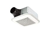 Broan-Nutone  791LEDM  InVent Series Single-Speed Fan with LED Light, Ceiling Room-Side Installation Bathroom Exhaust Fan, ENERGY STAR Certified, 1.5 Sones,