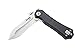 Krudo Knives DRASTIK Folding EDC Knife with Gladius-Style Blade, Carbon Fiber Handle Inlay, Ceramic Ball Bearings, Thumb Wedge and Finger Lever for Pocket Deployment - Tactical Pocket Knife with Style