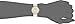 Anne Klein Womens AK-2620WTGB