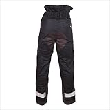 Oregon Yukon+ Type A Class 1 Chainsaw Protective Trousers Size L Black view 5