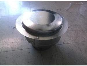 RCF MANUFACTURING 34FJTO 4" Single Wall Draft Cap