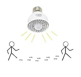 HKBAYI New E27 54LEDs PIR Infrared Sensor Motion Detector Sensitive LED Light Bulb Lamp 85V~265V