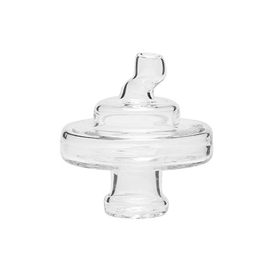 4 Pack+Clear+Thick+Quartz+Cap