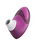 Womanizer Deluxe W500 PleasureAir Vibrator Sex Toy - Magenta Lace