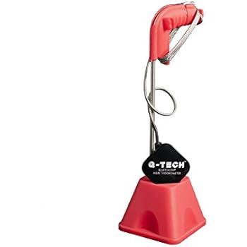 Amazon.com : Charcoal Companion CC4130 Q-Tech Bluetooth Food Meat