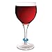 TRUE Wine-O Silicone Wine Glass Charms, Colorful Drink Markers for Stem Glasses, Perfect for Red and White Wines, Parties, and Hosting Essentials, Set of 12, Multicolor