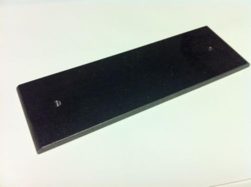 NEW Belt Grinder Flat Platen for 2x72" knife making grinder, hot rolled steel 2"