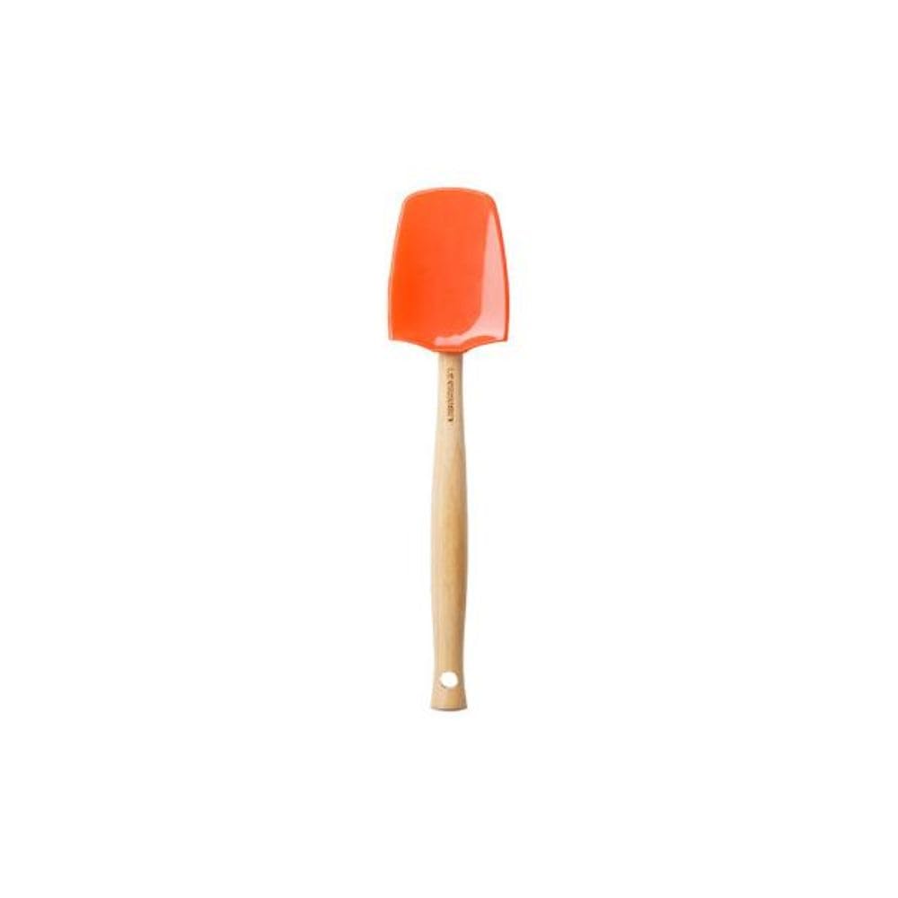 Le Creuset Craft Spatula Spoon, Large, 28 cm, Silicone, Volcanic, 42104280900000