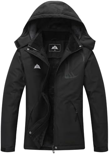 Amazon.com: MOERDENG Women's Waterproof Ski Jacket Warm Winter